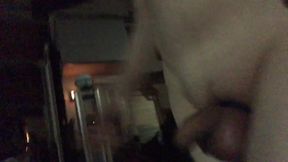 Walking Around the Neighbors at Midnight with a Naked Erection, Sometimes Spilling Cum 210511