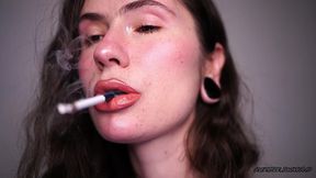 drool collector, smoking nude lips