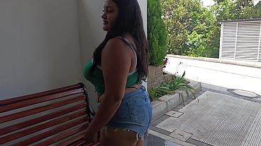 sexo en el parque con mi cita de tinder