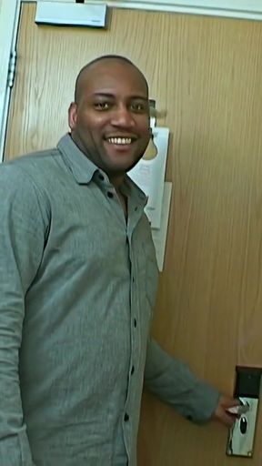 Thrilling moment from &quot;Filthy Shaz fucked hard by a big black cock&quot;