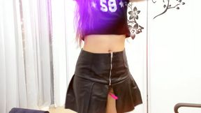 Short_leather_skirt_dancing#2