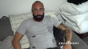 Kosmin fucked bareback by the xxl cock of Gianni Maggio rough