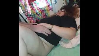 Hannah Horn BBW Threesome
