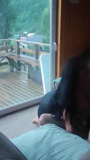 Big Ass MILF Stepmom Fucked, Slow Motion Fans Only