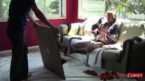 Jc Wild - Hung Pantyhose Bts