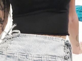 Follando en POV a turista Italiana que conozco de vacaciones SILVIA PRESLAR