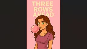 Three rows ahead