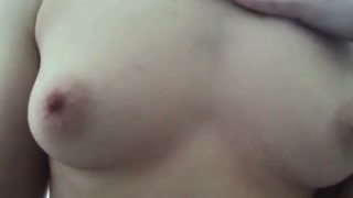 I massage my hard nipples and show you ;P
