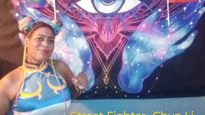 ❤️Chun Li-Sreet Fighter Cosplay♥️