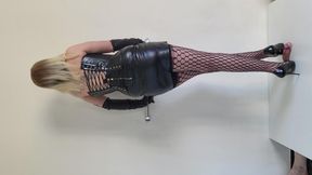 Lady Latisha - Dolce & Gabbana Stilettos -Trampling CBT Shoejob - horizontal view