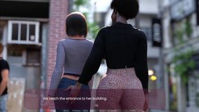 Become A Submissive Bunny Girl to Black Trans Camille