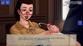 SHELTER An Apocalyptic Tale | Hot MILF stepmom at work relaxes stepson with a nice wet handjob. He cums all over stepmom'_s face | My sexiest gameplay moments | Part #39