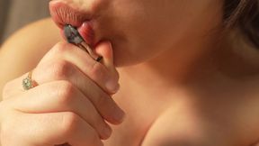 Giantess Discovers a Tiny Secret in Her Room