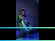 ME GRABAN MIENTRAS ME JALO LA VERGA LIL VALD 69