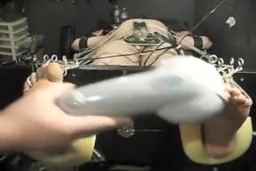 Exotic male in hottest handjob, bdsm gay xxx clip