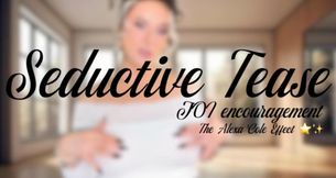 The Alexa Cole Effect: A Blonde JOI Tease That Will Make You Explode