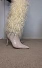 Fuzzy Boot Fetish