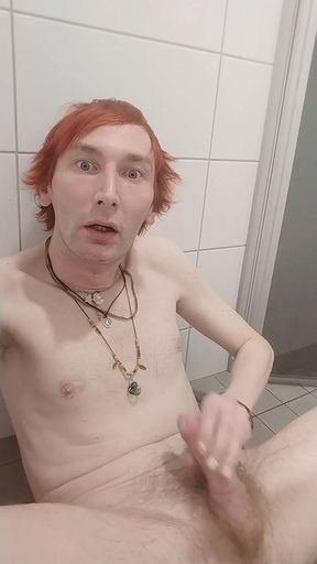 Meditating and cumshooting