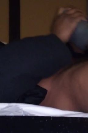 Ebony Black Dick Masturbation Video Pt 2