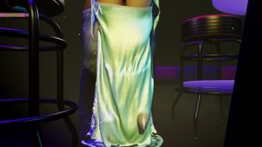 Animated Enchantment: Beauty of the Bigtits Goddess - 3D Animation