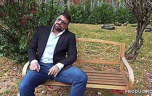 Pegas productions - miss gamelin gets a hard fuck in the park