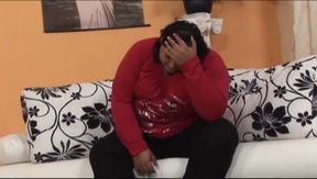 Huge fat milf on the big dick