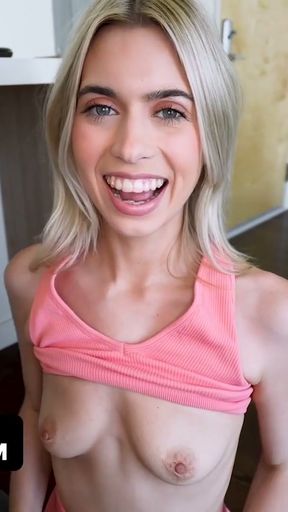 My Stepdaughter Had to Study Biology, So I Let Her Explore My Body   Clip 1