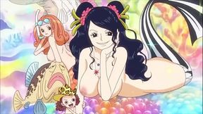 one piece Mermaid nudefilter edited