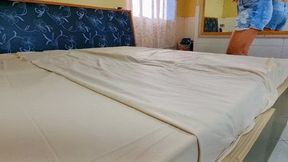 POV Farting Manu in jeans 2, part 1, by Manu Albertine, (cam by Melissa Ramos) FULL HD