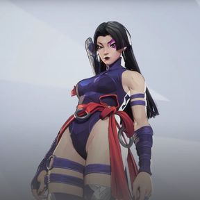 Psylocke Compilation