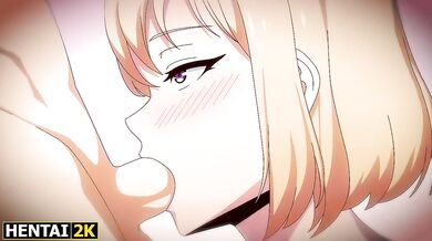 AI Animation Slams Blonde Cosplay Tight Pussy Cumshot