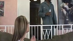Big-Boob Black Momma Receives Her Cock Filled