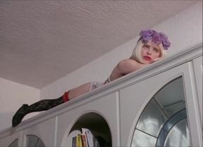 Cicciolina sucks the big cock of Rocco Siffredi! DVD