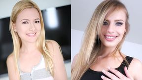 Amateur Allure featuring Jillian Janson and Kennedy Kressler's blowjob porn