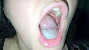 Amateur MILF gave her husband a BLOWJOB before and after ANAL SEX and SWALLOWED 15 Loads of CUM