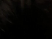 CHLOE BLACC sucking spit off huge BBC spitting it back on the tip then deep throat’s all of him!!