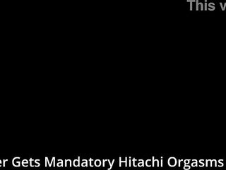 Prisoner Gets Mandatory Hitachi Orgasms From Doctor-Tampa - Yasmine Woods