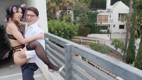 Sex on Sunset ‼️13 Locations 🌇 Lingerie Model Alexa Chains Fucked in 4K🌟💦🎞️