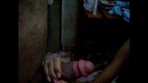 sucking and sitting on her husband s friend!