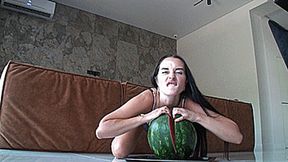 Mega watermelon in me! (1920x1080 HD) WMV