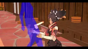 Genshin Impact Hentai - Xinyan Hardsex - Japanese Asian Manga Anime Film Game Porn