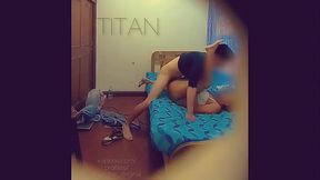 La invito a hacer tareas... TERMINA CON MI VERGA DENTRO DE SU CO&Ntilde_O Y GRABADA CON MI CAMARA ESCONDIDA