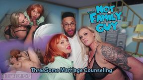 a family guy parody: threesome marriage counseling ft andie anderson & sadie andrews