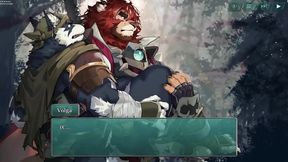 Volga and Treants Engage in Furry Gay Animation Sex Scene