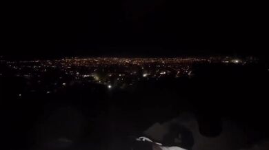 Latina gagging raw outdoors on thick cock deepthroat POV