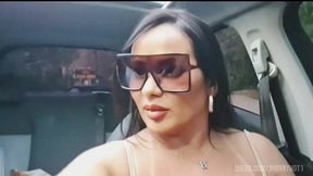 carona com motorista milf acaba sentando no meu pau