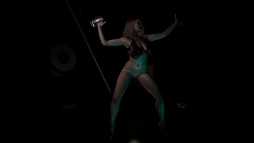 Phantom Dick Strip Show - 3D Porn
