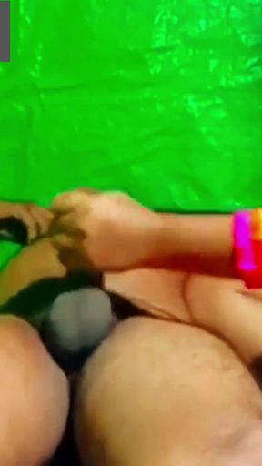 Epic moment from "Neighborhood sister-in-law gave a chance to after chut massage"