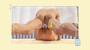 Z ms  &amp; Lam Hard anal sex hot big ass pregnant swallowing cum sweet anus gaped intense fuck hard sex hot ass fucked hard sex (1)