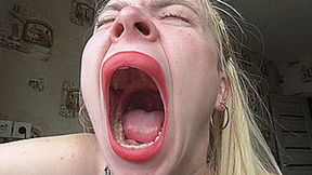 My morning yawn with my mouth! MP4